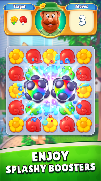 Bloom City Match Screenshot