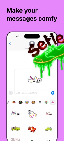 Ugly Shoes Stickers screenshot