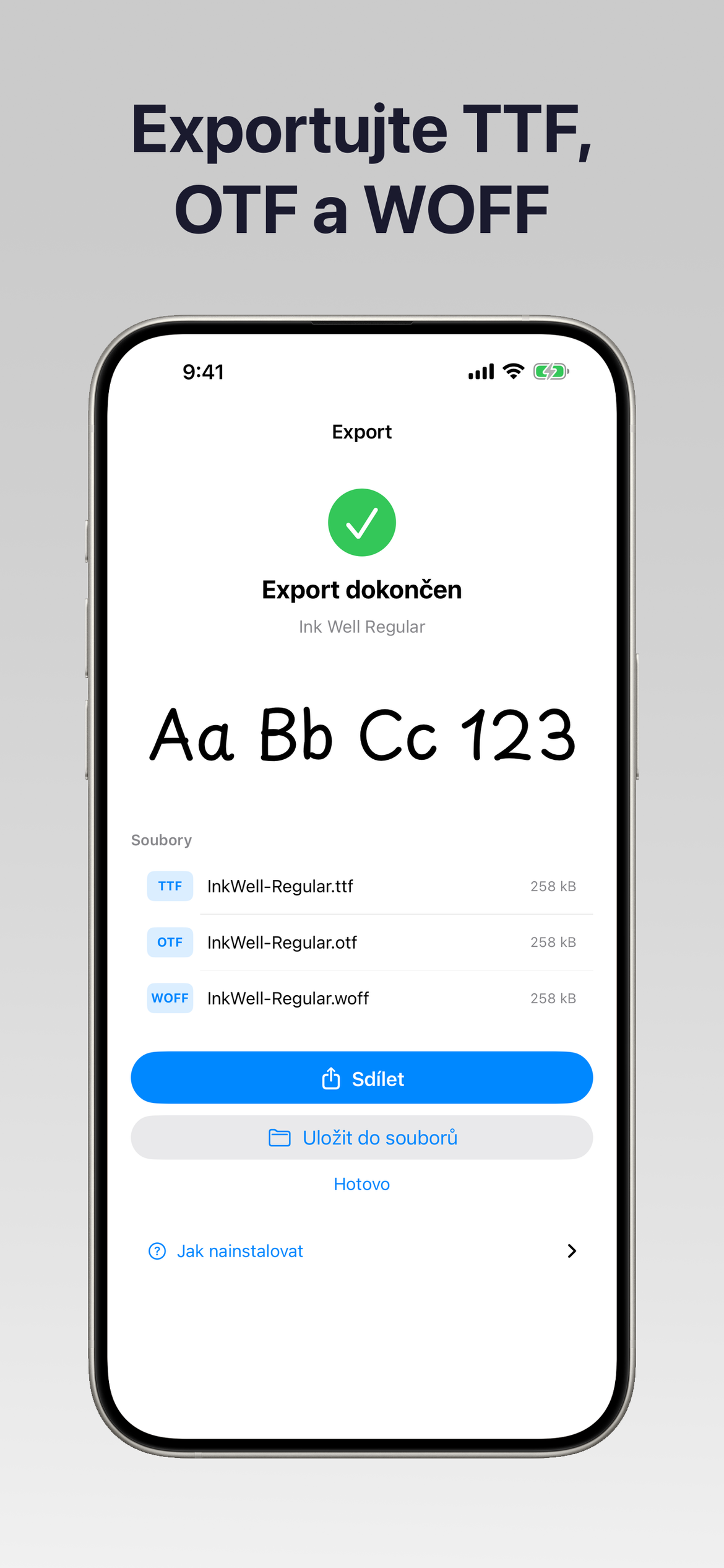 FontStudio app screenshot 4