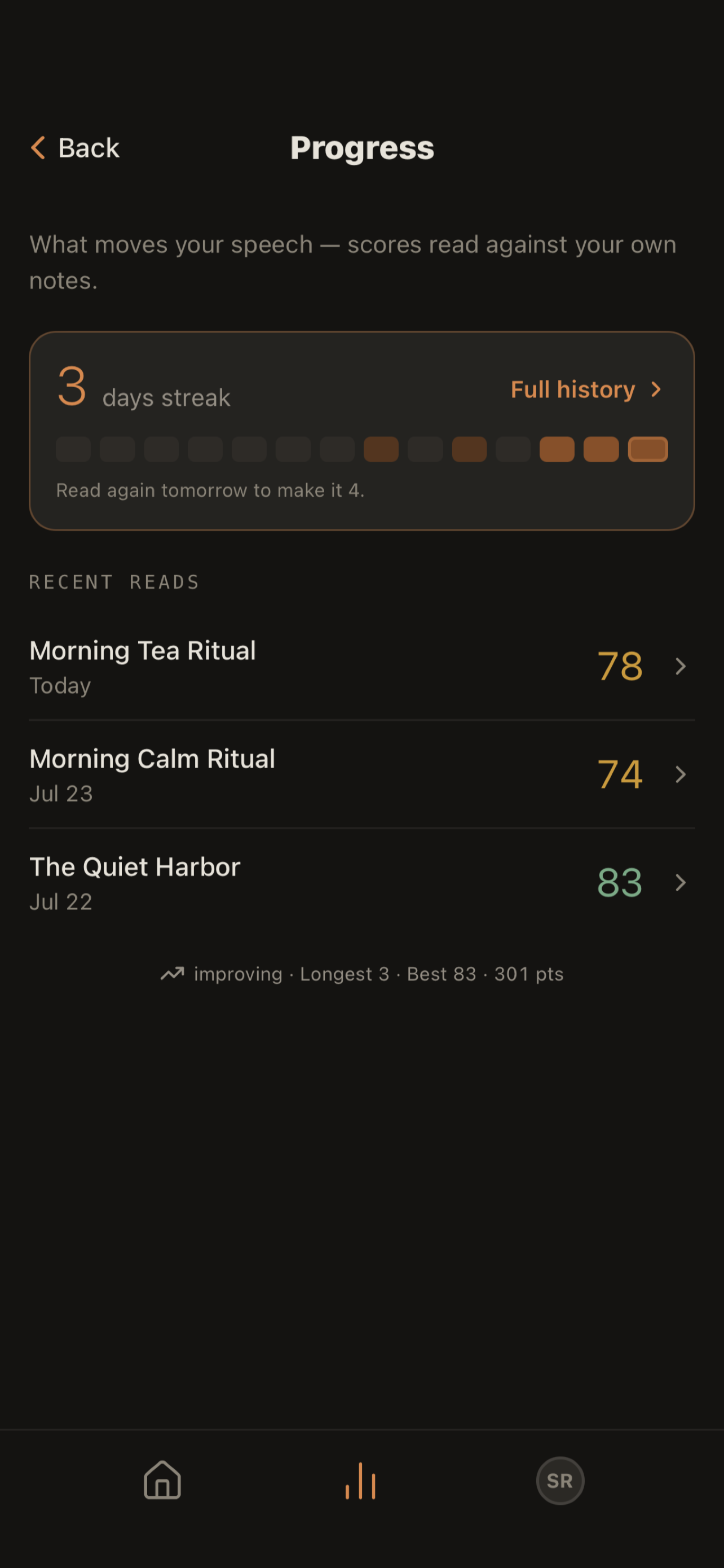 VoiceOverflow screenshot 4
