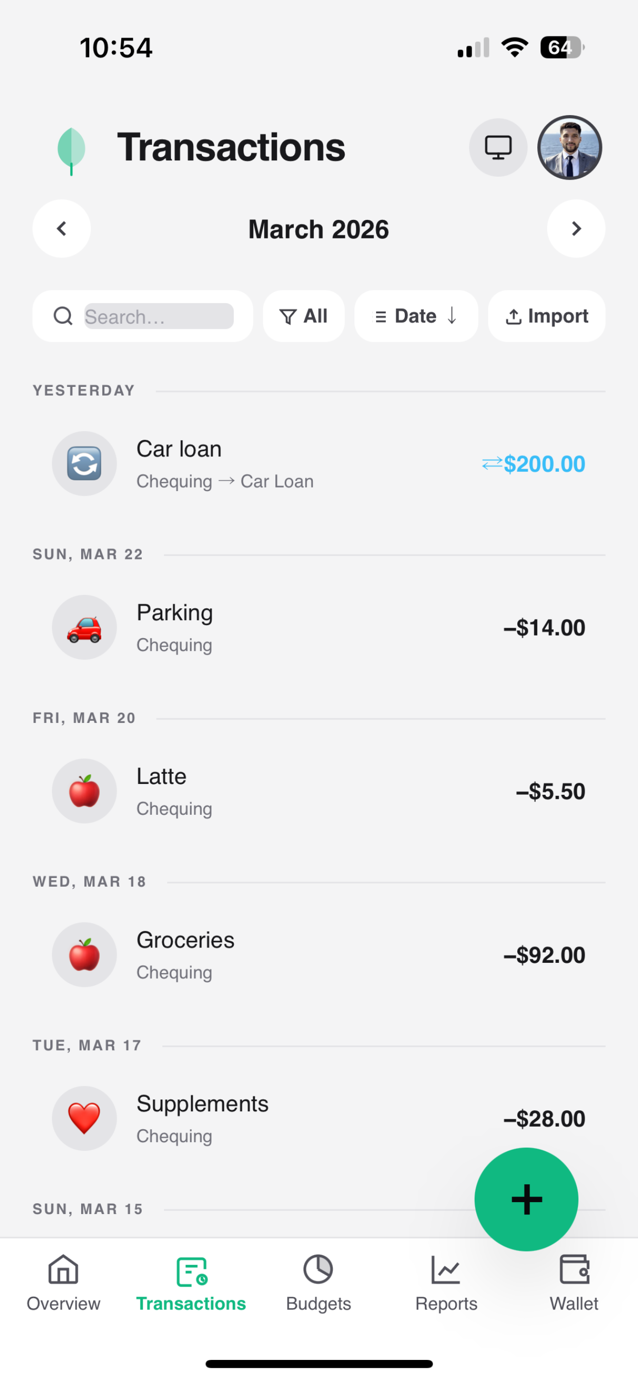 Minimal: Personal Finance