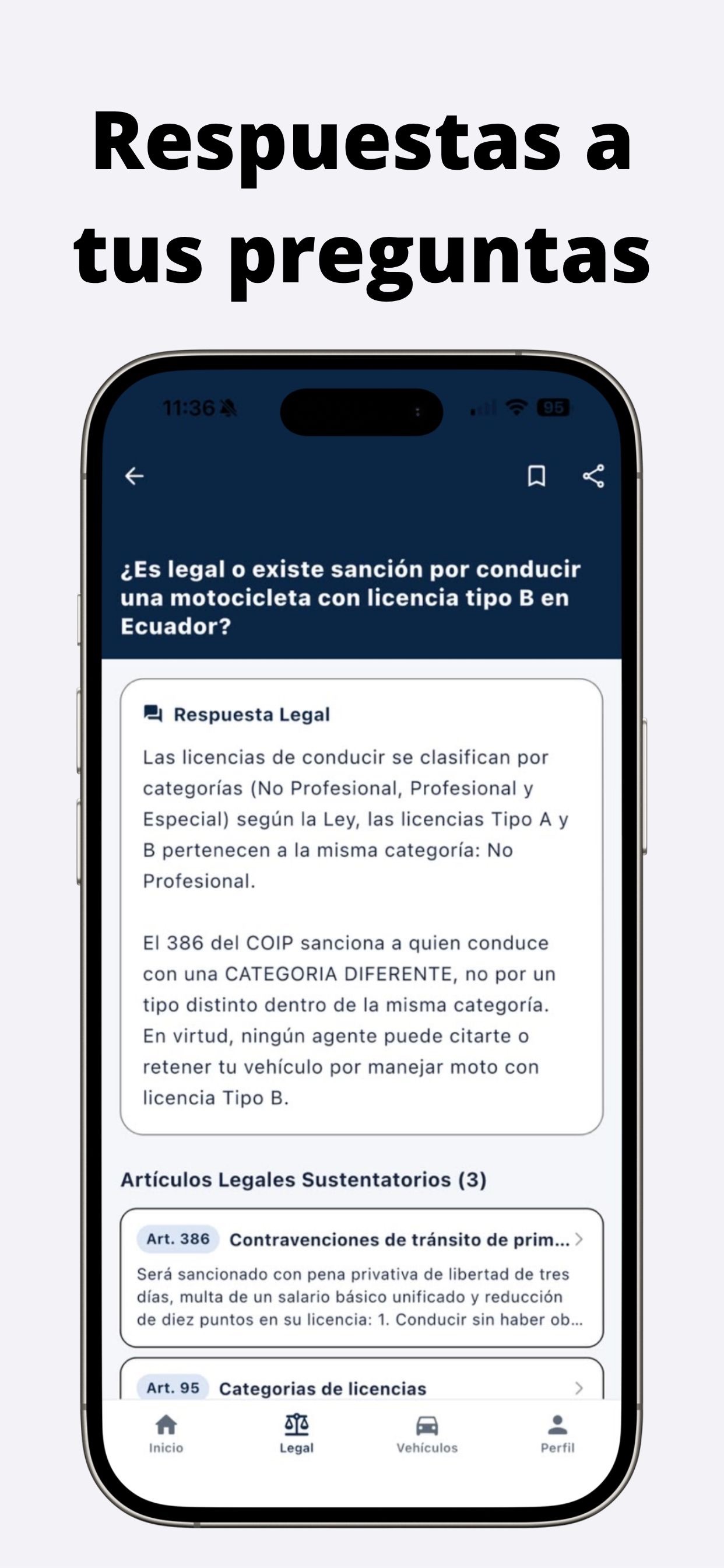 Screenshot 2 of Defensa Vial EC: Leyes y Auto
