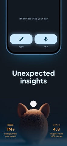 Tellself: more than AI journal Screenshot 1 of 8