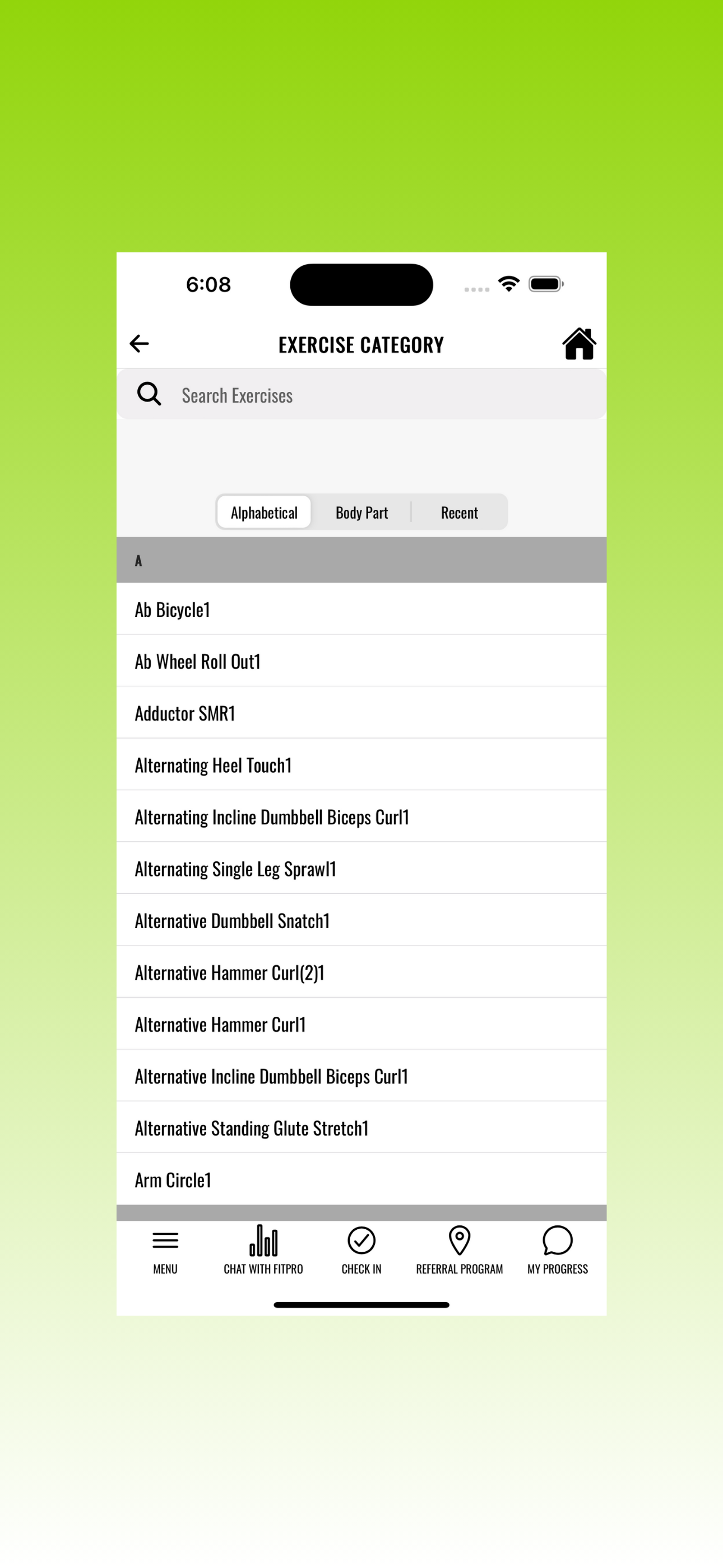Four Seasons Health Clubs screenshot 4