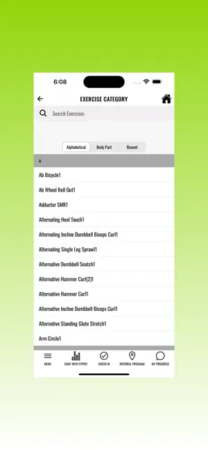Four Seasons Health Clubs screenshot 4