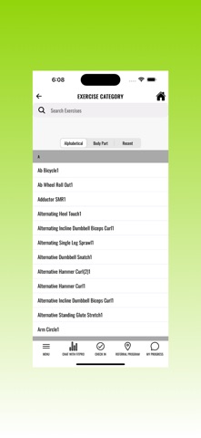Four Seasons Health Clubs screenshot