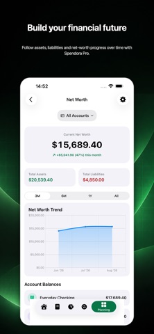 Spendora: Offline Budget App Screenshot 6 of 8