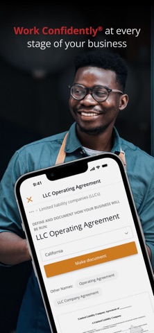 Rocket Lawyer Legal & Law Help iPhone screenshot