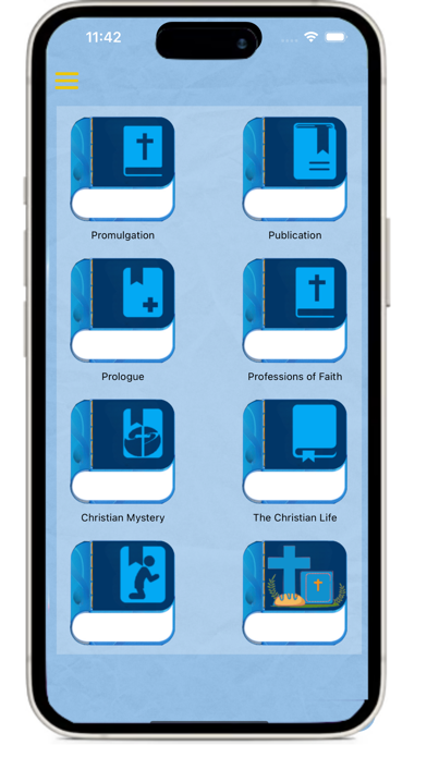 Catechism of the Catholic Screenshot