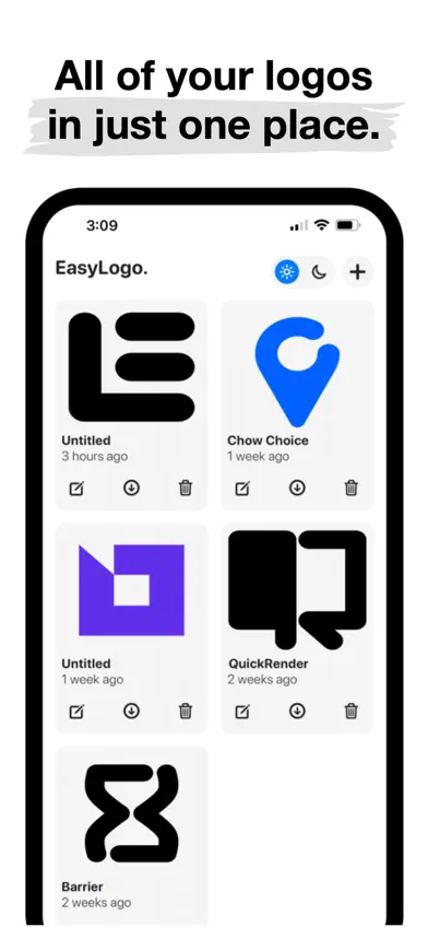 EasyLogo: Quick Logo Maker screenshot 4
