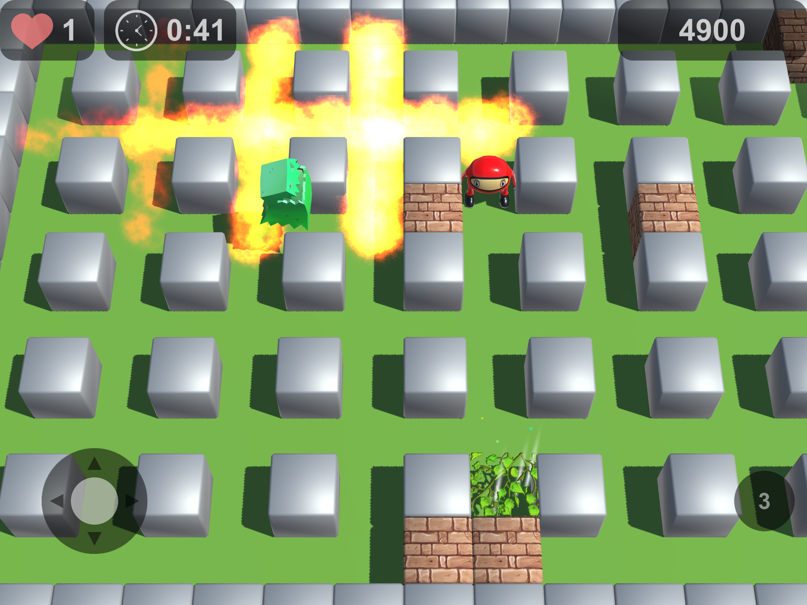 Bomb Hero 3D