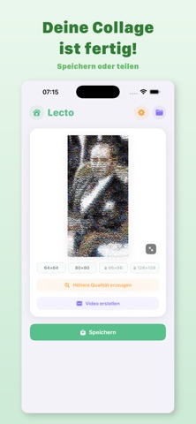 Lecto: Foto Mosaik Collage screenshot 3