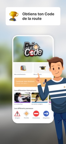 PrioCode - Code de la route Screenshot 1 of 9