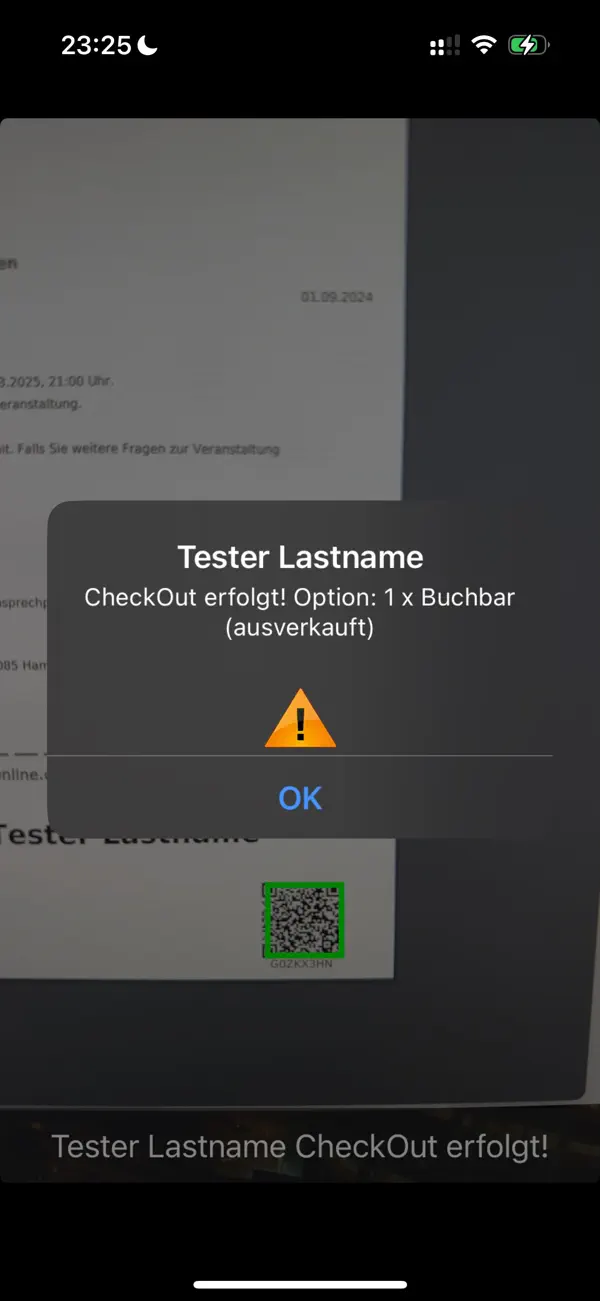 Screenshot #2 pour EventManager Online Check-in