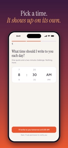 Phoenix: Daily Motivation Screenshot 3 of 5
