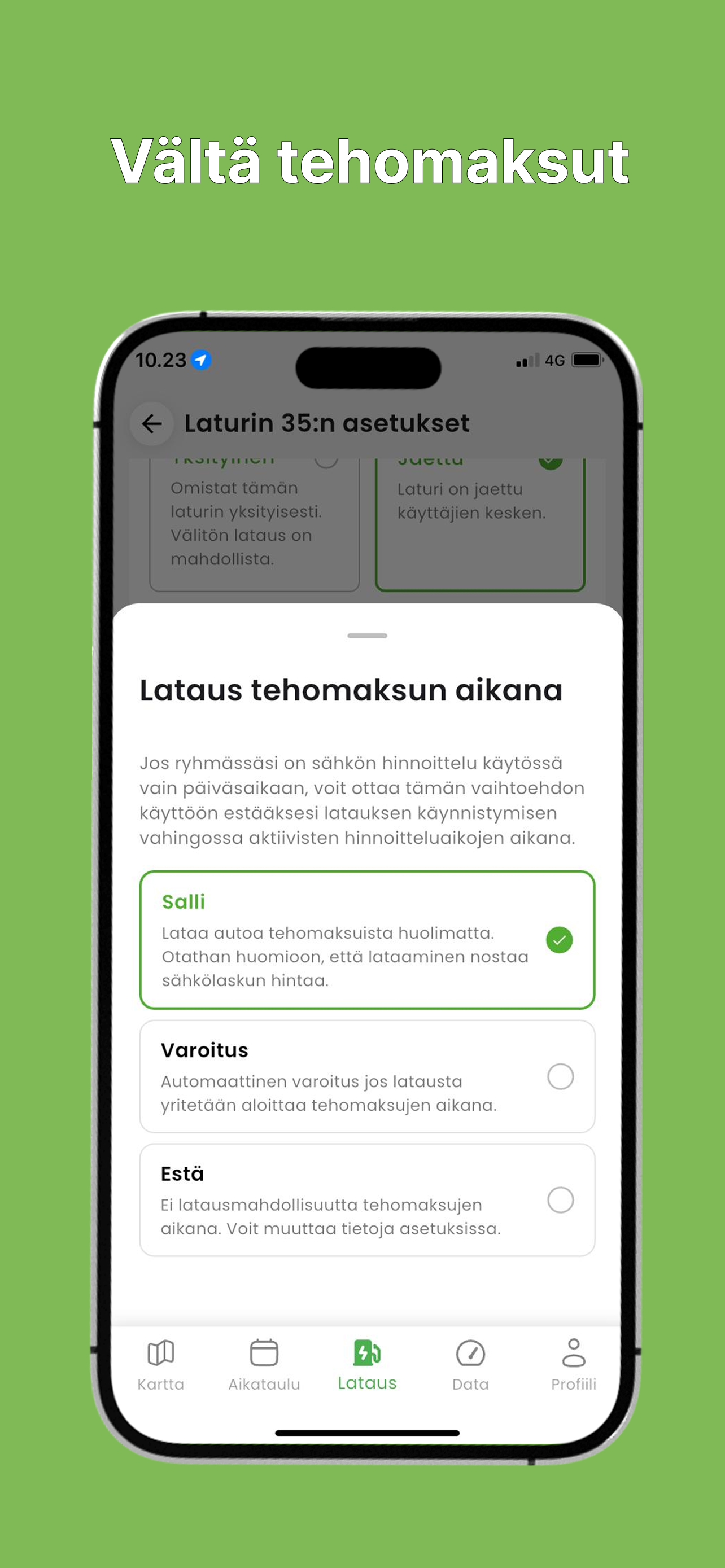 KotiCharge screenshot 2