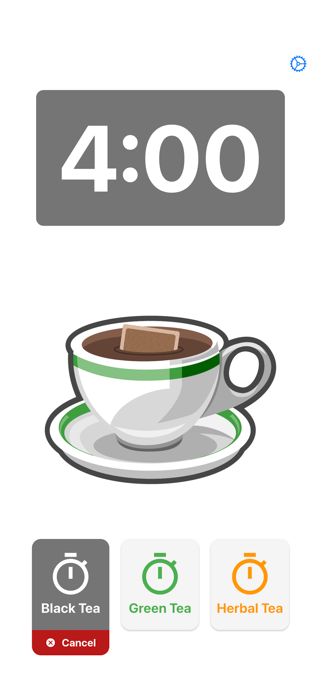 Cuppa - Tea Timer Screenshot 1 of 6