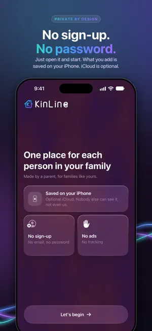 KinLine Family Organizer screenshot 3