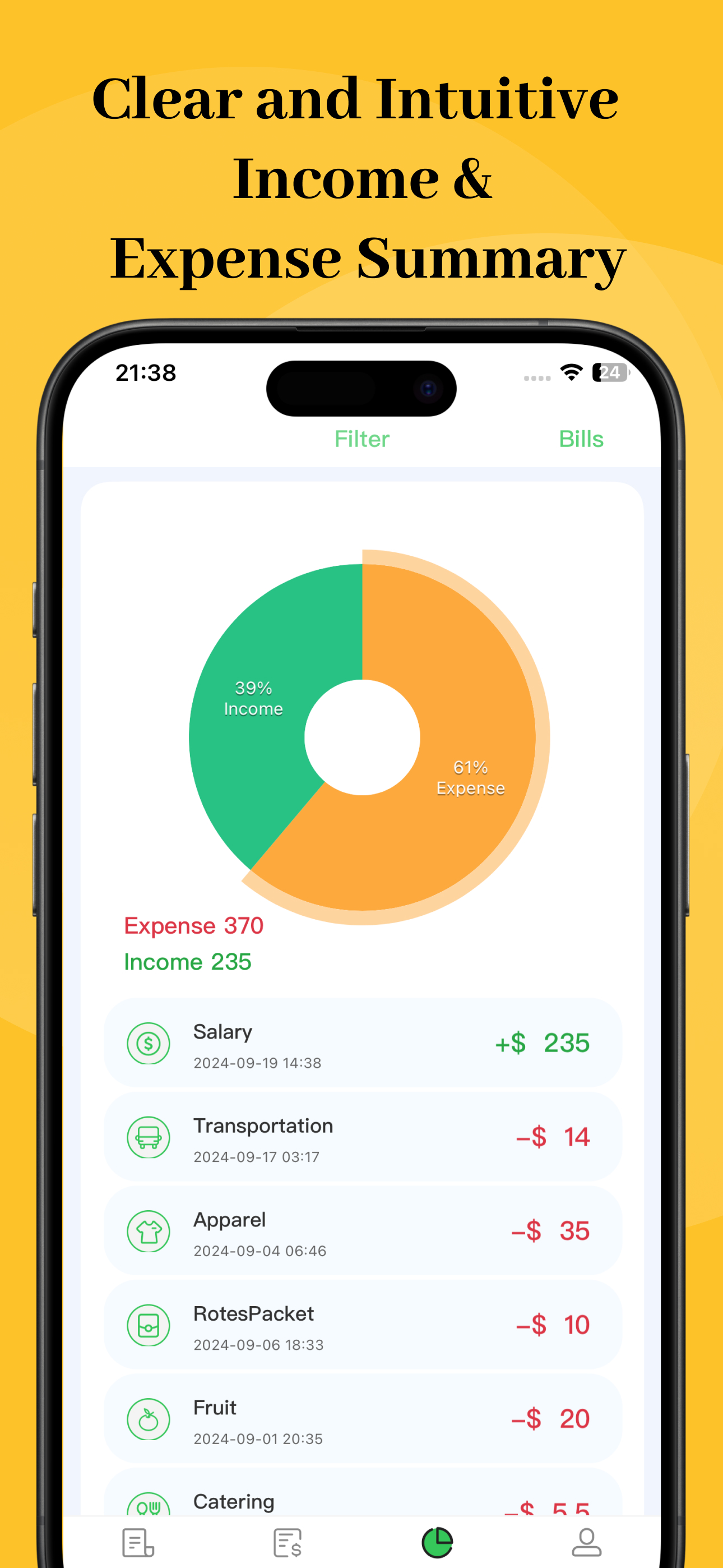 Smart Budget  & Bill Tracker