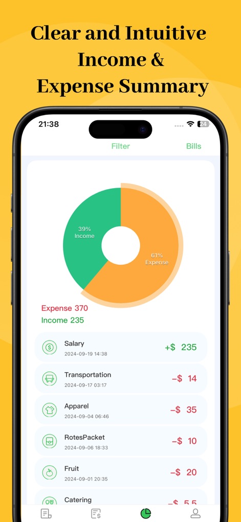 Smart Budget & Bill Tracker - Finance App | MWM