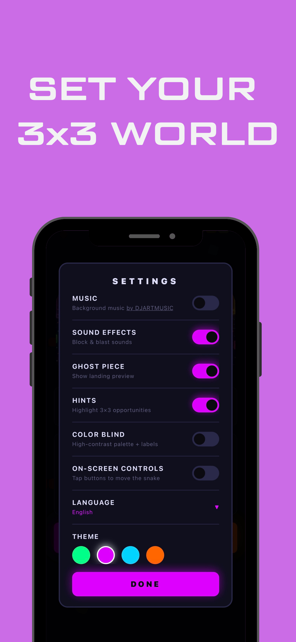 Snetris: Snakes & Blocks