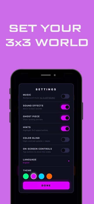 Snetris: Snakes & Blocks Screenshot 5 of 9