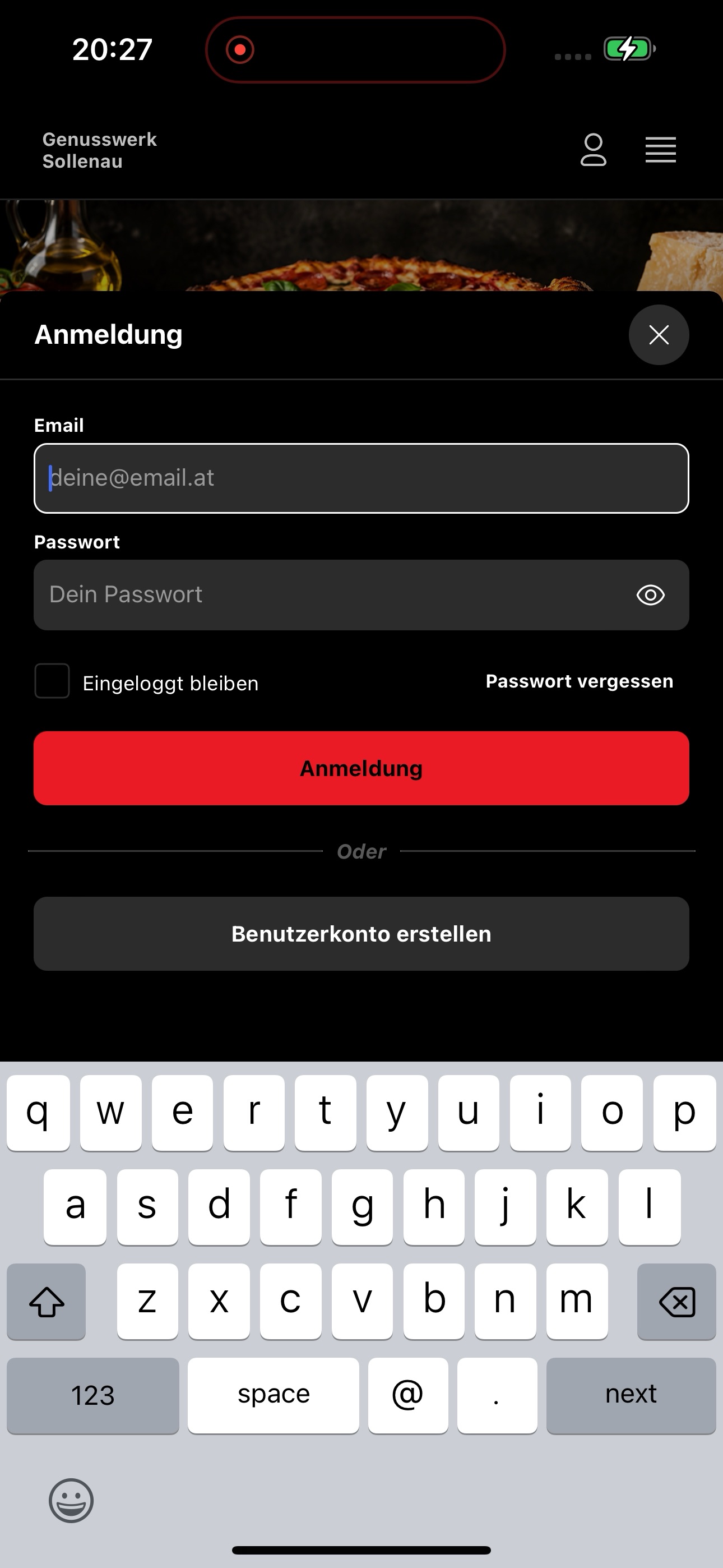 Screenshot 2 of Genusswerk Sollenau