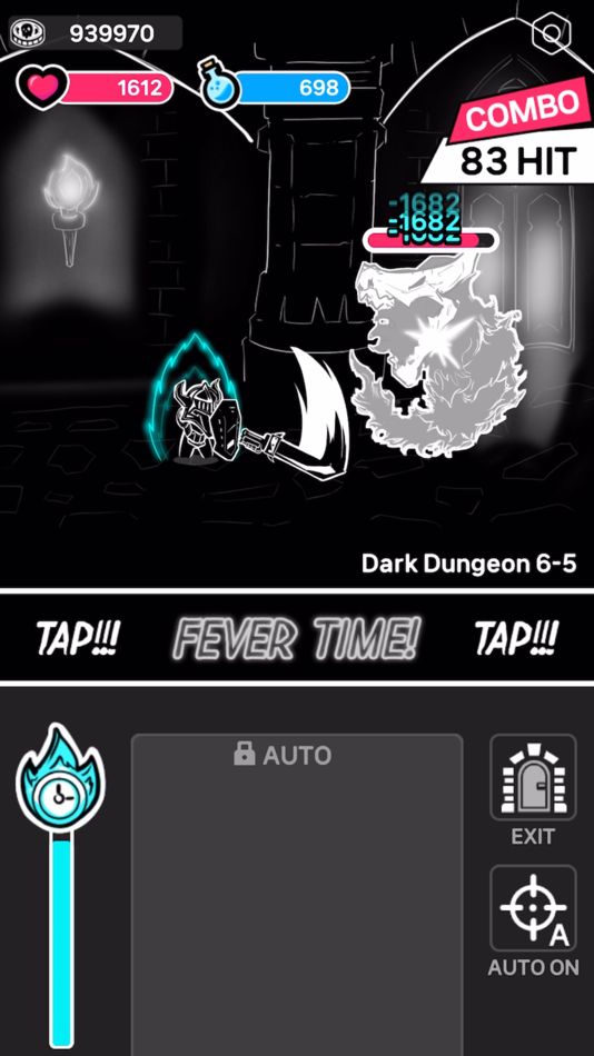 #10. Dark Tap RPG (iOS) 由: Su Min Kim