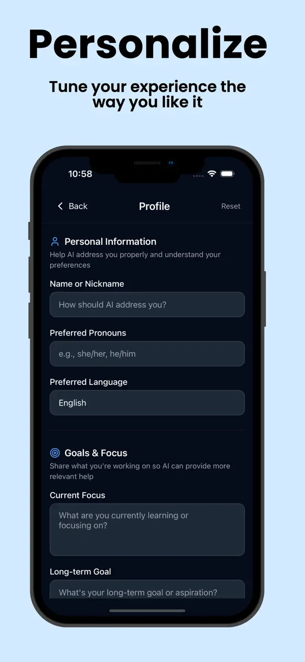 #4. ThinkByte: Offline Local AI (iOS) Przez: ByteInk L.L.C-FZ