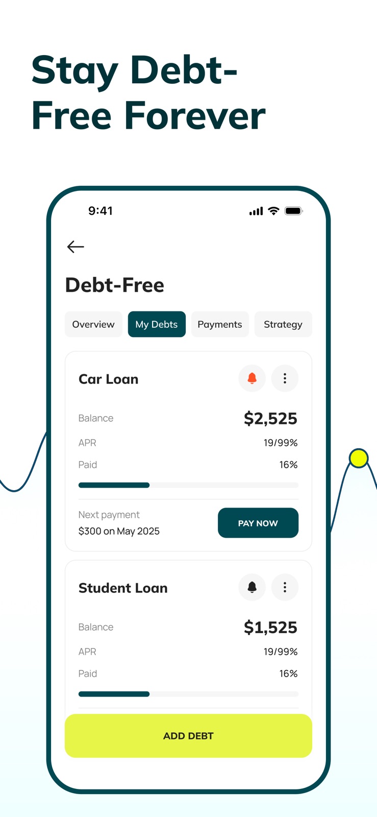 Cash Flow & Goals・Advance Hub iphone screenshot 3