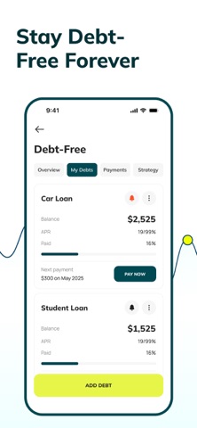Cash Flow & Goals・Advance Hub screenshot