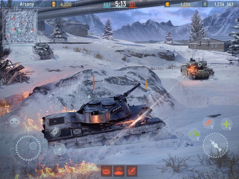 Modern Tanks・PvP War Machine screenshot 11