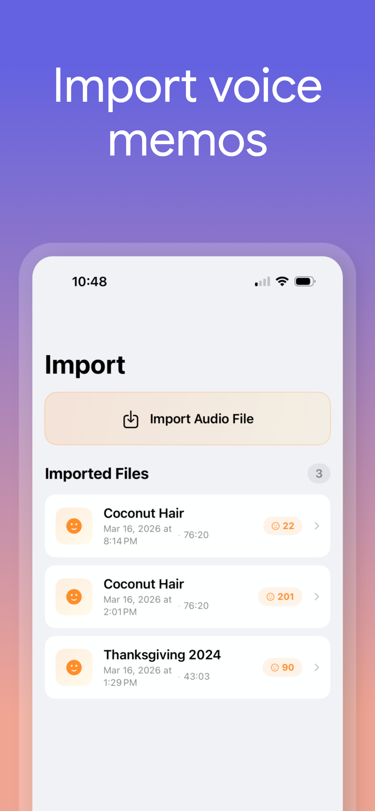 SoundBitez screenshot 2
