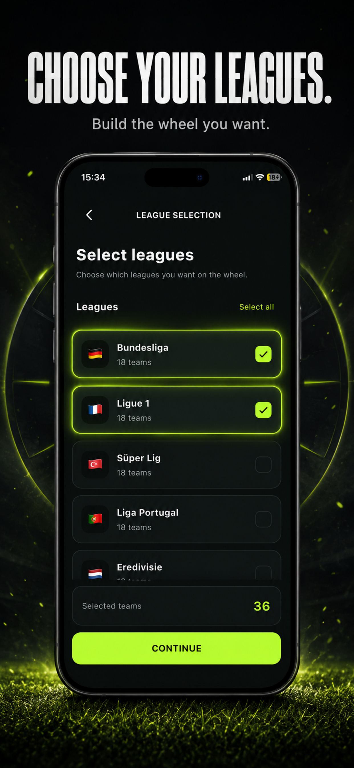 ClubSpin screenshot 2