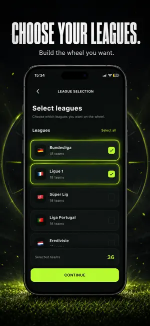 ClubSpin screenshot 2