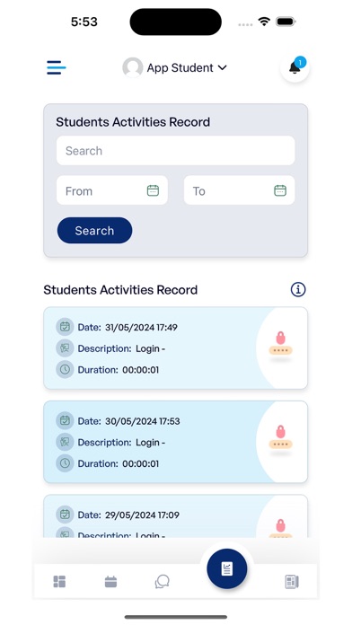 Daffodils Montessori Parent Screenshot