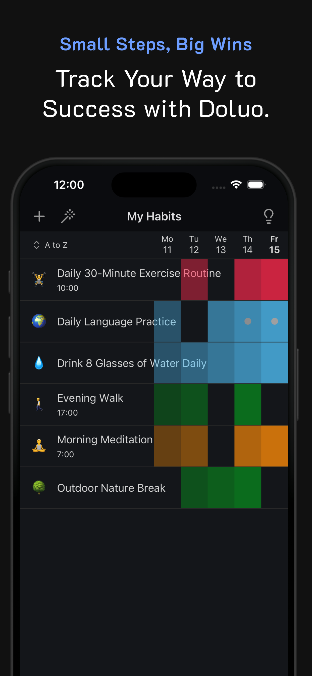 Doluo - Habit Tracker