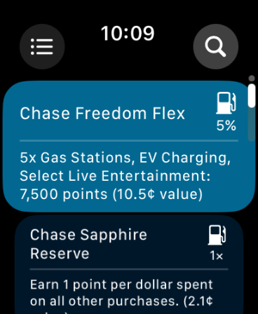 Screenshot #12 for CardPointers for Credit Cards
