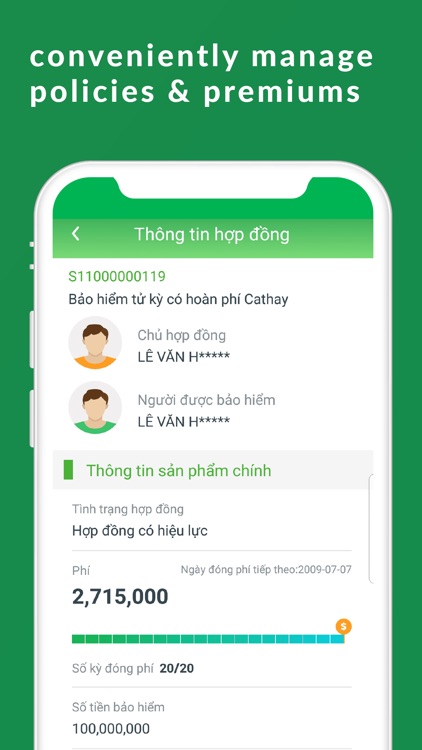Cathay Life Vietnam screenshot-3