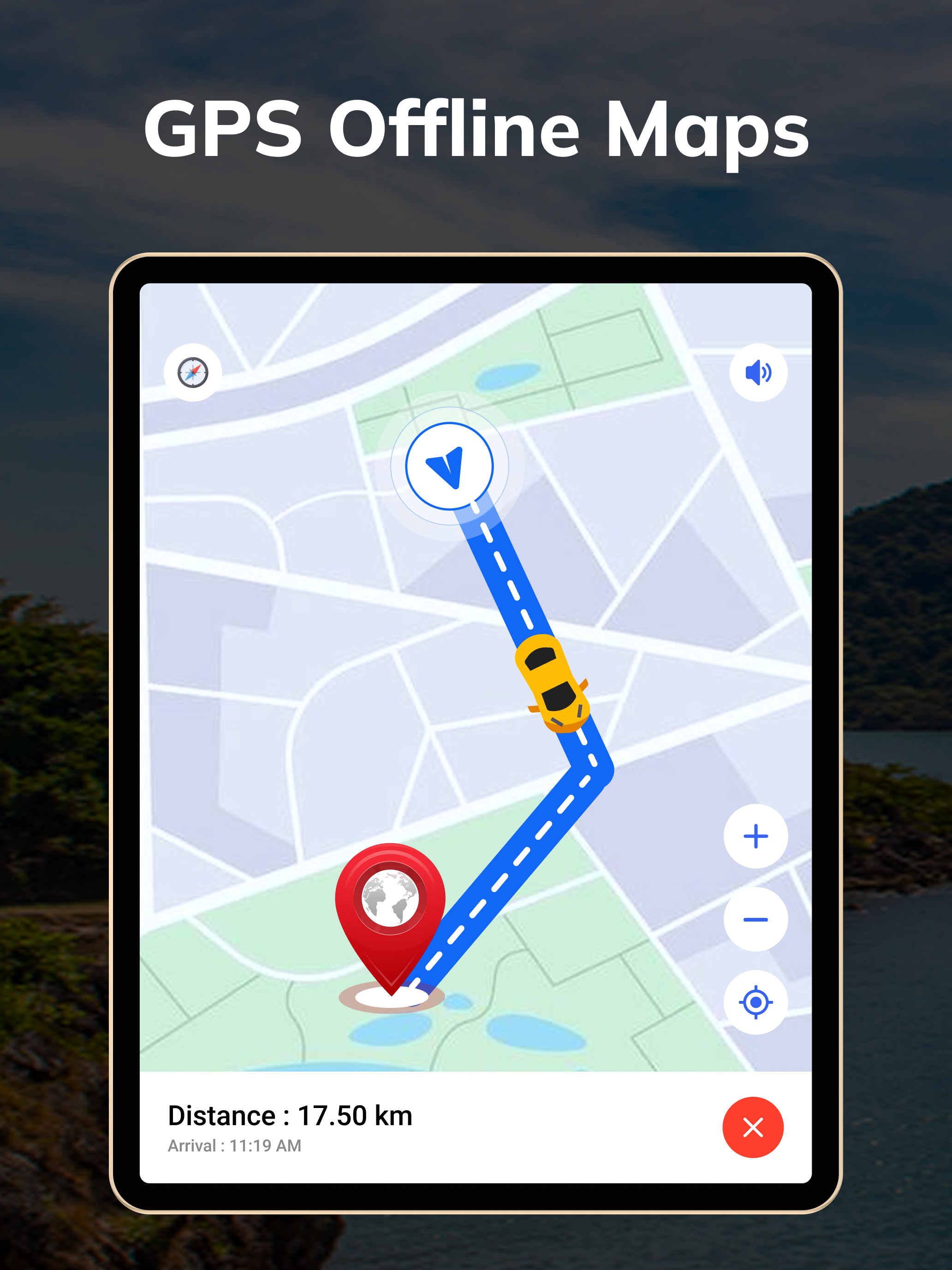 GPS Navigation - Offline Maps screenshot 9