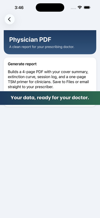 Extinct: TSM Alcohol Tracker Screenshot 8 of 8