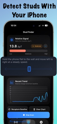 Metal Detector Stud Finder Screenshot 2 of 4