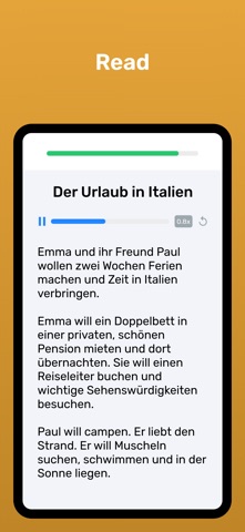 Wlingua - Learn German Screenshot 7 of 8