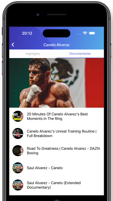 This is Boxing: Training Tools iPhone screenshot 4 - Sports app