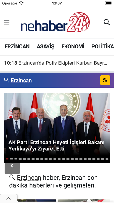Nehaber24 Screenshot