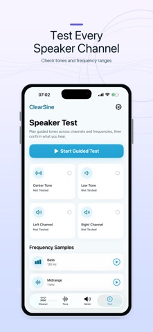 ClearSine - Speaker Cleaner Screenshot 4 of 5