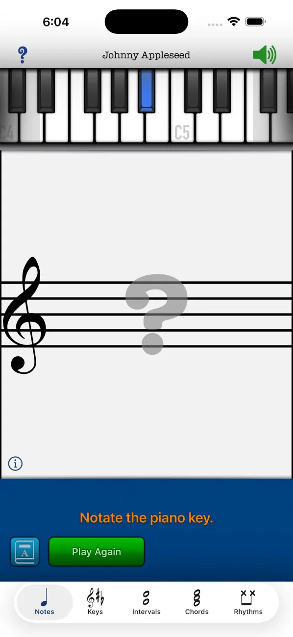 Screenshot #3 pour Music Theory Basics •