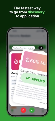 EdoMatch - AI Job Search screenshot