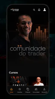 comunidade do trader iphone screenshot 2