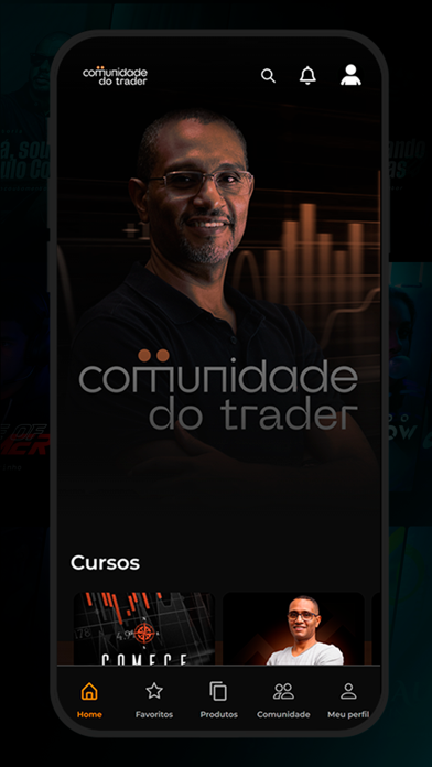COMUNIDADE DO TRADER Screenshot